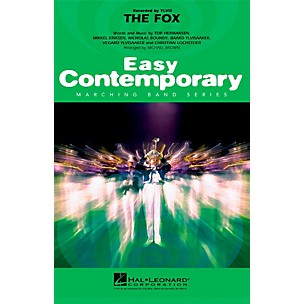 Hal Leonard The Fox - Easy Pep Band/Marching Band Level 2