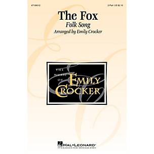 Hal Leonard The Fox 2-Part arranged by Emily Crocker