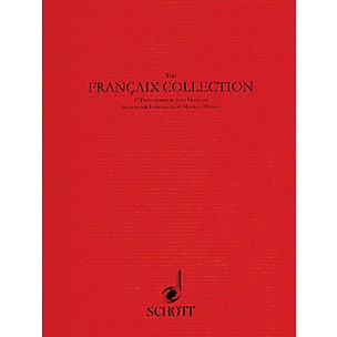 Schott The Françaix Collection (17 Piano Pieces) Schott Series Softcover Composed by Jean Françaix