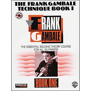 Alfred The Frank Gambale Technique Book 1