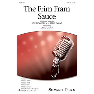 Shawnee Press The Frim Fram Sauce SSA arranged by Greg Gilpin