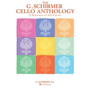 Positive Grid The G. Schirmer Cello Anthology String Solo Series Softcover