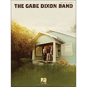 Hal Leonard The Gabe Dixon Band arranged for piano, vocal, and guitar (P/V/G)