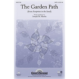 Shawnee Press The Garden Path (from Footprints in the Sand) Studiotrax CD Composed by Joseph M. Martin