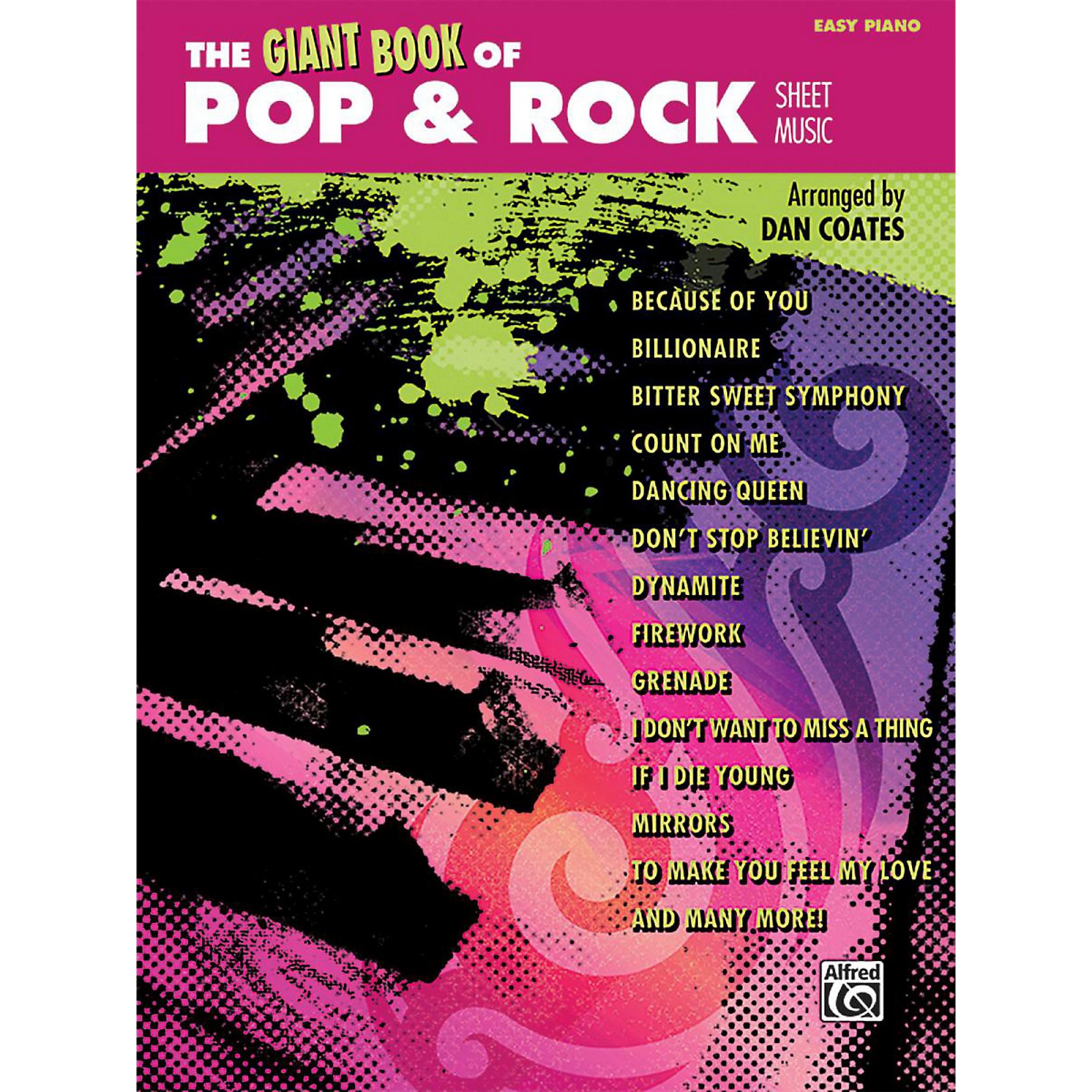 The Giant Book of Pop & Rock Sheet Music: Easy Piano (The Giant