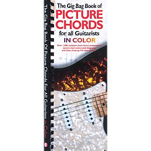 Amsco The Gig Bag Book of Picture Chords for all Guitarists in Color Book