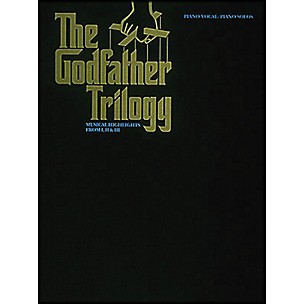 Hal Leonard The Godfather Trilogy arranged for piano solo