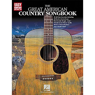 Hal Leonard The Great American Country Easy Guitar Tab Book