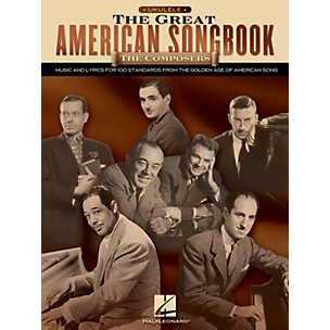 Hal Leonard The Great American Songbook: The Composers for Ukulele