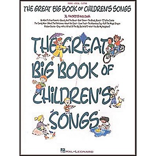 Hal Leonard The Great Big of Children's Songs Piano/Vocal/Guitar Songbook