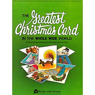 Fred Bock Music The Greatest Christmas Card DIRECTOR MAN composed by Fred Bock