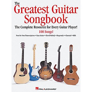 Hal Leonard The Greatest Guitar Tab Book