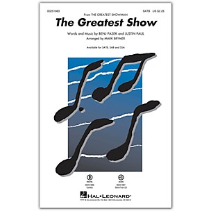 Hal Leonard The Greatest Show