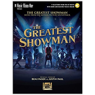 Music Minus One The Greatest Showman - Music Minus One Vocal Book/Online Audio