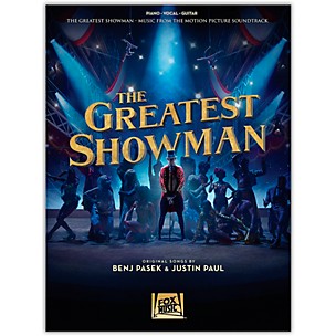 Hal Leonard The Greatest Showman - Music from the Motion Picture Soundtrack Piano/Vocal/Guitar Songbook