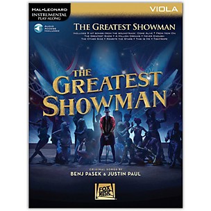 Hal Leonard The Greatest Showman Instrumental Play-Along Series for Viola Book/Online Audio