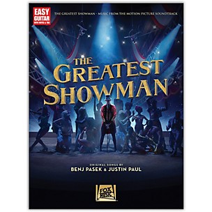 Hal Leonard The Greatest Showman (Music from the Motion Picture Soundtrack) for Easy Guitar Tab