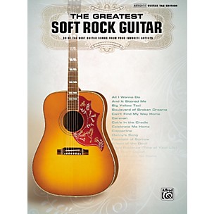 Hal Leonard The Greatest Soft Rock Guitar Tab Songbook