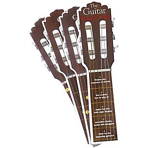 Music Sales The Guitar Chord Deck