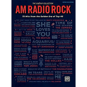 Alfred The Guitar Collection: AM Radio Rock - Guitar TAB Edition Songbook