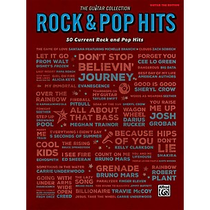 Alfred The Guitar Collection: Rock & Pop Hits - Guitar TAB Edition Songbook