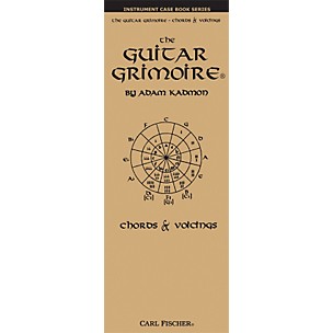 Carl Fischer The Guitar Grimoire - Chords & Voicings