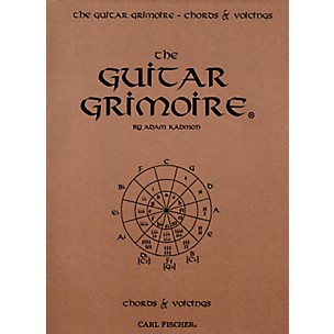 Carl Fischer The Guitar Grimoire - Chords and Voicings Book