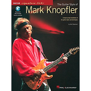 Hal Leonard The Guitar Style of Mark Knopfler Signature Licks Book