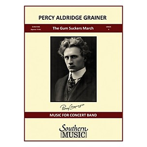 Southern The Gum-Suckers March (Full Score) Concert Band Level 4 Arranged by R. Mark Rogers