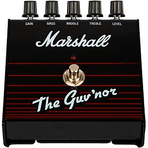 Marshall The Guv'nor Overdrive Effects Pedal