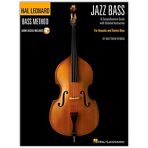 Hal Leonard The Hal Leonard Jazz Bass Method Book/ Audio Online