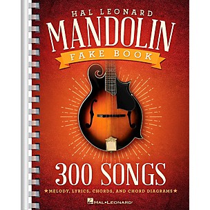 Hal Leonard The Hal Leonard Mandolin Fake Book