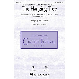 Hal Leonard The Hanging Tree (from The Hunger Games: Mockingjay Part I) ShowTrax CD Arranged by Mark Brymer
