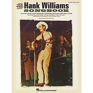 Hal Leonard The Hank Williams Guitar Tab Book