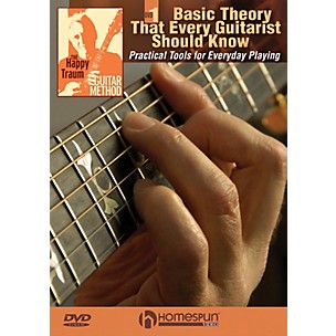 Homespun The Happy Traum Guitar Method - Basic Theory That Every Guitarist Should Know Homespun DVD by Happy Traum