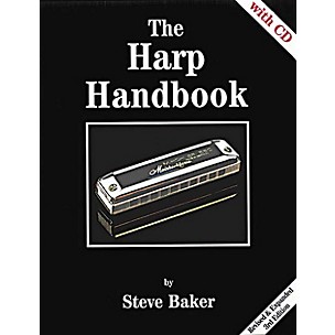 Music Sales The Harp Handbook (Revised & Expanded 3rd Edition) Music Sales America Series Written by Steve Baker