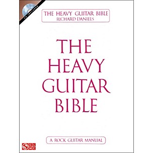 Cherry Lane The Heavy Guitar Bible (Book/Online Audio)