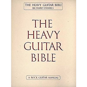 Cherry Lane The Heavy Guitar Bible Book