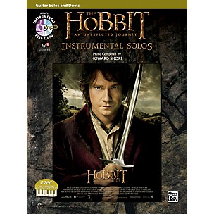 Alfred The Hobbit: An Unexpected Journey, Guitar Solos and Duets (Book/DVD)