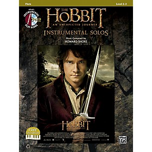 Alfred The Hobbit: An Unexpected Journey Instrumental Solos Flute (Book/Online Video)