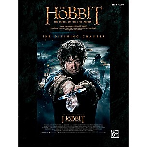 Alfred The Hobbit: The Battle of the Five Armies Easy Piano Songbook