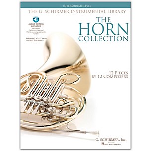 Positive Grid The Horn Collection - Intermediate Horn/Piano G. Schirmer Instrumental Library Book/Online Audio