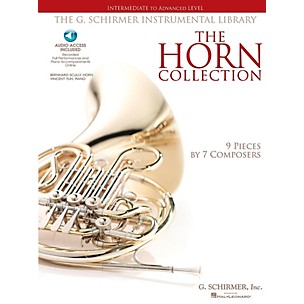 Positive Grid The Horn Collection - Intermediate To Advanced Horn/Piano G. Schirmer Instr Library Book/Online Audio