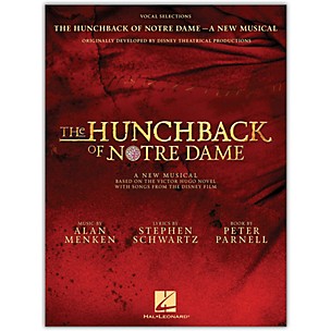 Hal Leonard The Hunchback of Notre Dame: The Stage Musical Vocal Selections