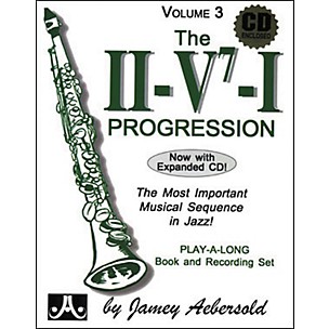 Jamey Aebersold The II/V7/I Progression Book and CD