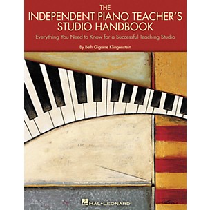 Hal Leonard The Independent Piano Teacher's Studio Handbook