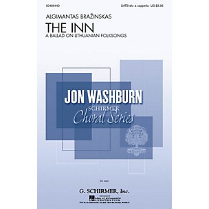 Positive Grid The Inn - A Ballad on Lithuanian Folksongs SATB DV A Cappella composed by Algimantas Brazinskas