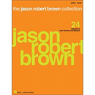 Hal Leonard The Jason Robert Brown Collection Piano/Vocal arranged for piano, vocal, and guitar (P/V/G)