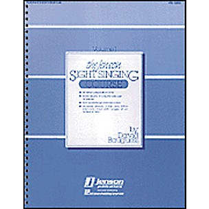 Hal Leonard The Jenson Sight Singing Course (Vol. I)