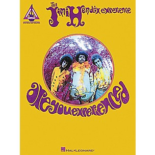 Hal Leonard The Jimi Hendrix Experience - Are You Experienced Guitar Tab Book